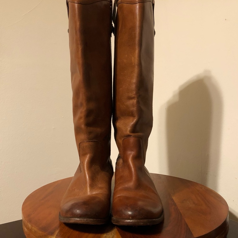Frye Melissa Tall Button Boots Size 7.5 B R2 B - Picture 2 of 14